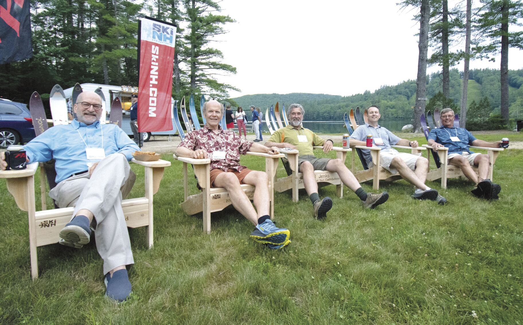Ski NH recognizes individuals with awards